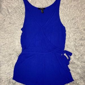 Blue Romper
